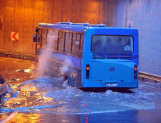 İstanbulda afet gibi yağmur!