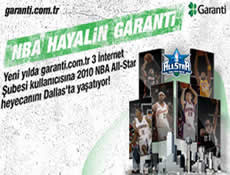 2010 NBA All-Star sizi bekliyor!