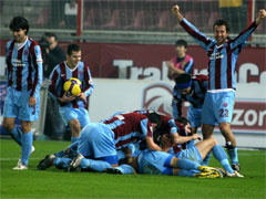 Trabzon Belediyeye gol yağdırdı!