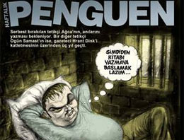 Dinkin katili Penguenin kapağında