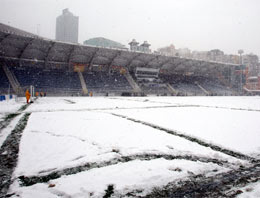 Beşiktaşın maçı ertelendi