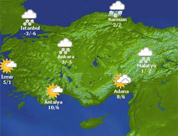 Sibirya soğukları -30ları gösterecek