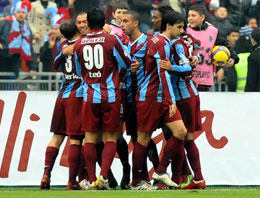 Trabzon tam gaz devam ediyor