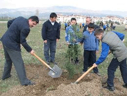 Belediyeden örnek çalışma