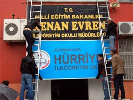 Evren'e 28 Şubat'ta tabela darbesi