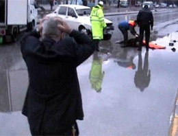 Trafik kazasında kahreden tesadüf