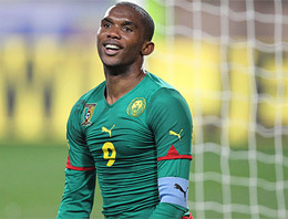 Samuel Eto'o heyecanı