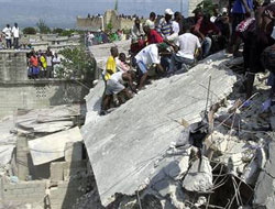 Haitide bilanço giderek ağırlaşıyor