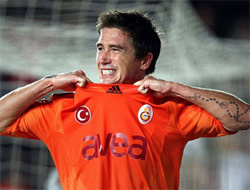 Galatasarayda Kewell şoku yaşanıyor