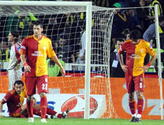 Galatasarayda takım oyunu