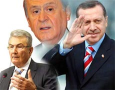 Hangi lider çıkışta hangisi düşüşte?