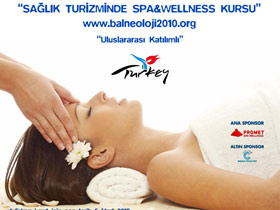 Sağlık turizminde SPA&WELLNES kursu