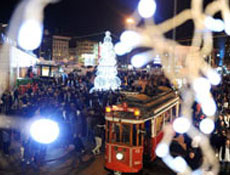 Polis İstanbulda işi sıkı tuttu