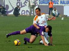 Galatasaray Orduyu gole boğdu