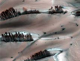 Bu fotoğraf Marsta çekildi