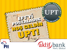 PTT ile UPT dönemi başlıyor!