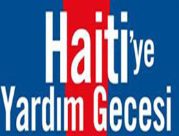 Babylonda Haitiye yardım gecesi