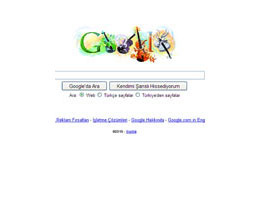 Google'dan Vivaldi'ye özel doodle