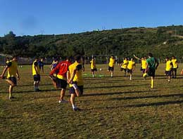 Belediyespor alt yapıya ağırlık verdi