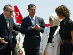 Suriye de Erdoğanı işaret etti