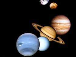 Dünyadan büyük 5 gezegen bulundu
