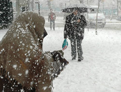 Soğuk hava ve kar yağışı geliyor