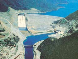 Ankarada barajlar doldu taştı